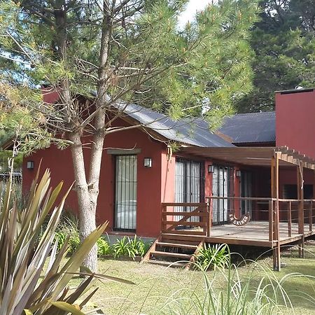 La Gringa, Un Espacio Unico En El Medio Del Bosque Villa Mar de Las Pampas Buitenkant foto